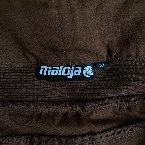 Maloja Technical Beach Surfing Shorts Men’s XL Brown like new