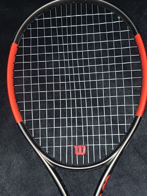 Wilson racket used with case