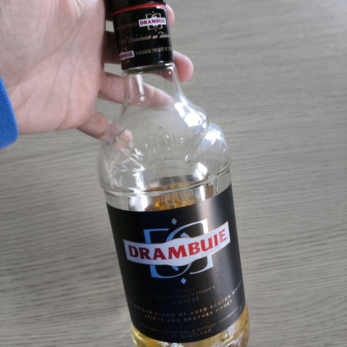 Drambuie used liqueur