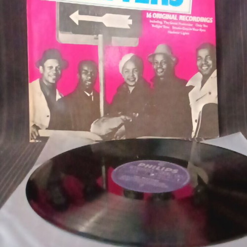 The Platters 16 original recordings used