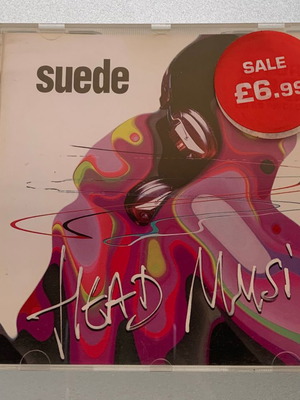Suede Head Music CD μεταχειρισμένο, rock