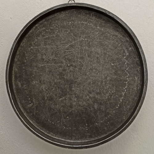 Copper shallow tray used (sini)