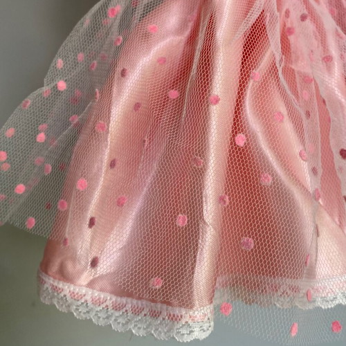 Bibi-Bo Doll Fairytale Beauty Dress and Head Accessory used vintage set