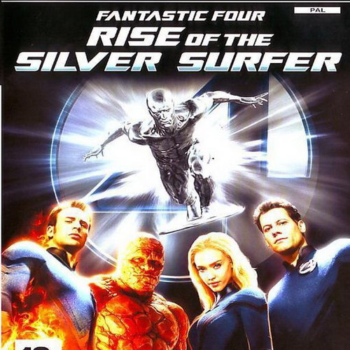 Fantastic Four Rise of the Silver Surfer PS2 used