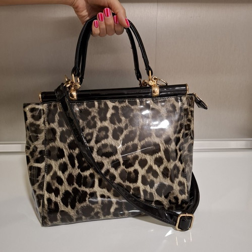 Animal Print Leopard Handbag new with tiger print shoulder bag gift
