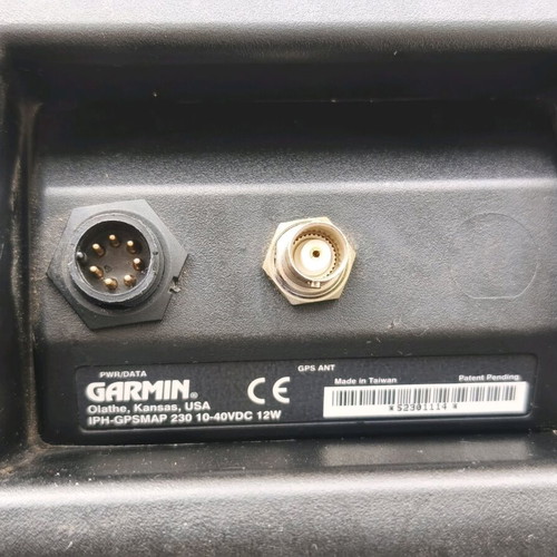 Ναυτικός πλότερ Garmin GPSMAP 230 μεταχειρισμένο με οθόνη LCD 7 ιντσών