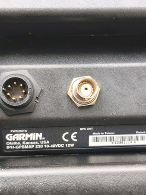 Ναυτικός πλότερ Garmin GPSMAP 230 μεταχειρισμένο με οθόνη LCD 7 ιντσών