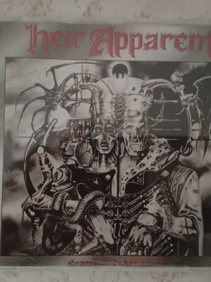 Heir Apparent Graceful Inheritance CD като нов, метъл