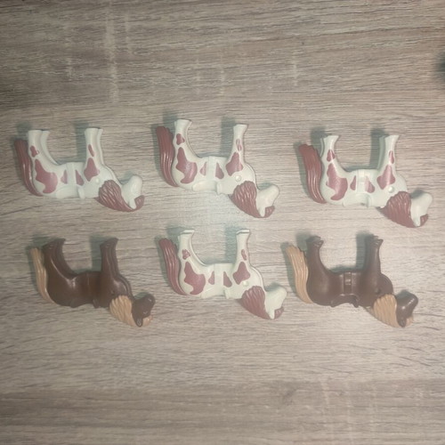 Playmobil horses like new