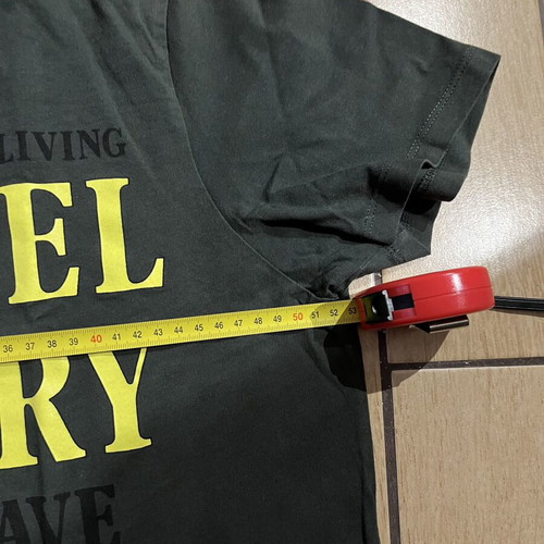 T-shirt Diesel like new, size L, green