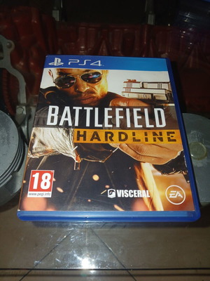 Battlefield Hardline PS4 game