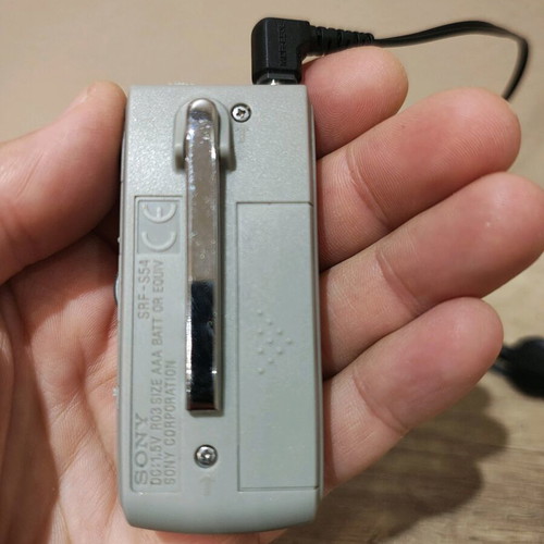 Sony Srf-s54 Walkman radio used