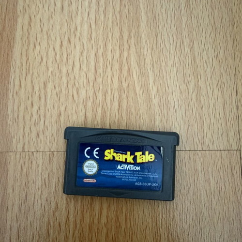 Shark Tale Game Boy Advance game