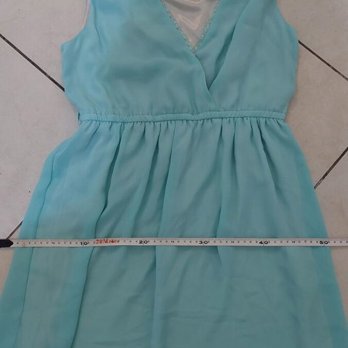 Toi&Moi dress turquoise, like new, sizes M/L