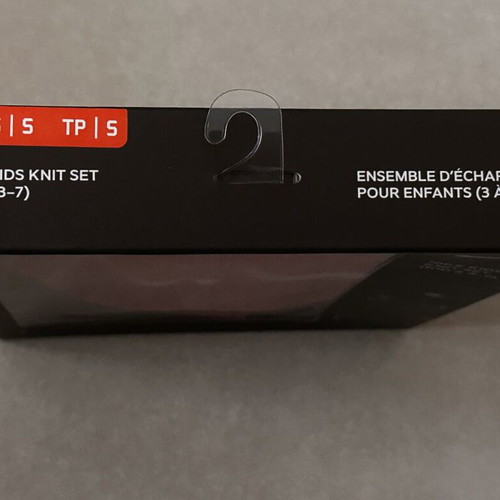 Nike kids pink beanie and scarf set new