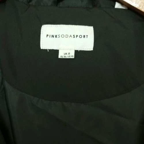 Women's black jacket like new, size S