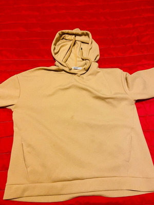 Stradivarius beige sweatshirt used, size L
