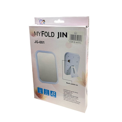 Ring Light LED Mirror new with USB and batteries
