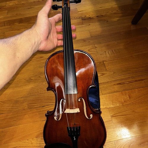 Stentor 4/4 violin student II full size, complete set