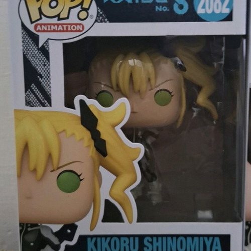 Kaiju No 8 Funko Pop Mina Ashiro, Soshiro Hoshina, Kikoru Shinomiya like new