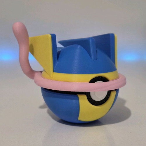 Pokéball Greninja new 3D printed collectible