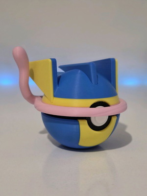 Pokéball Greninja new 3D printed collectible
