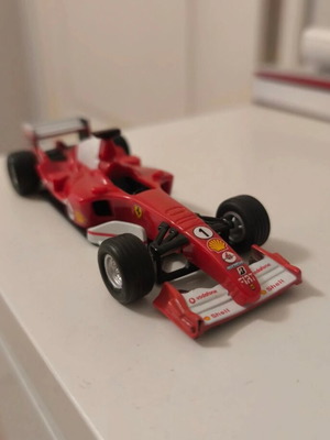 Ferrari miniature plastic model 12cm like new