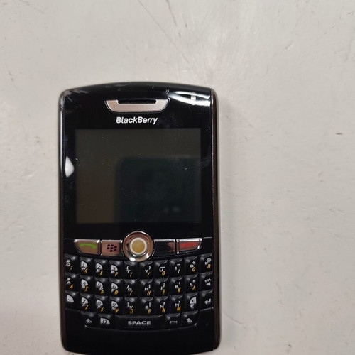 Blackberry 8800 used, unknown functional condition