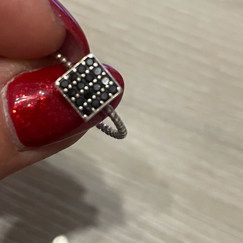 Silver 925 ring used, size 53