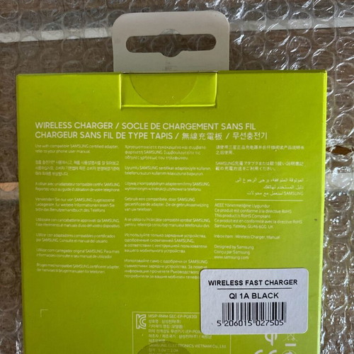 Wireless charging base Q1 1A fast charger new