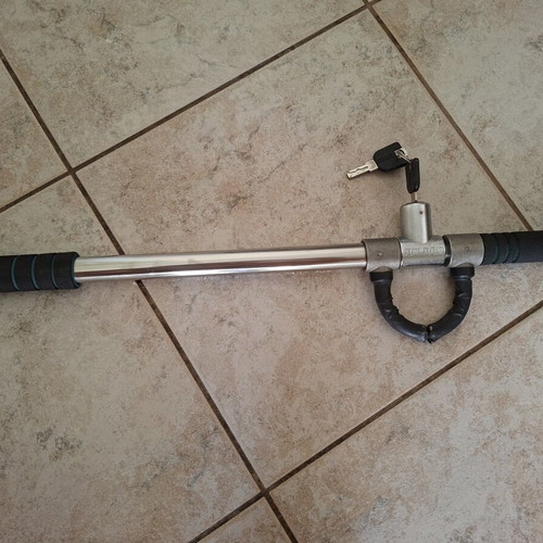 Steering Lock Like New for Car