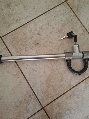 Steering Lock Like New for Car