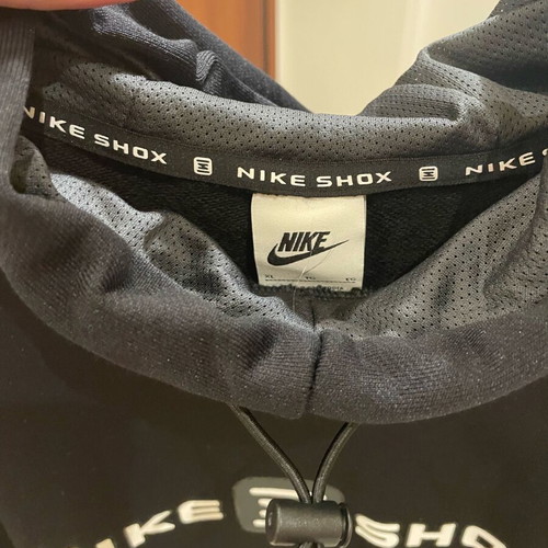 Nike Shox sweatshirt like new, size XL, black