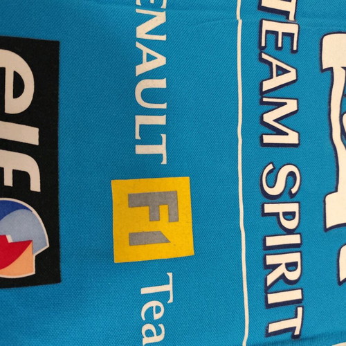 Renault F1 Team Polo 2006 used, vintage Fernando Alonso