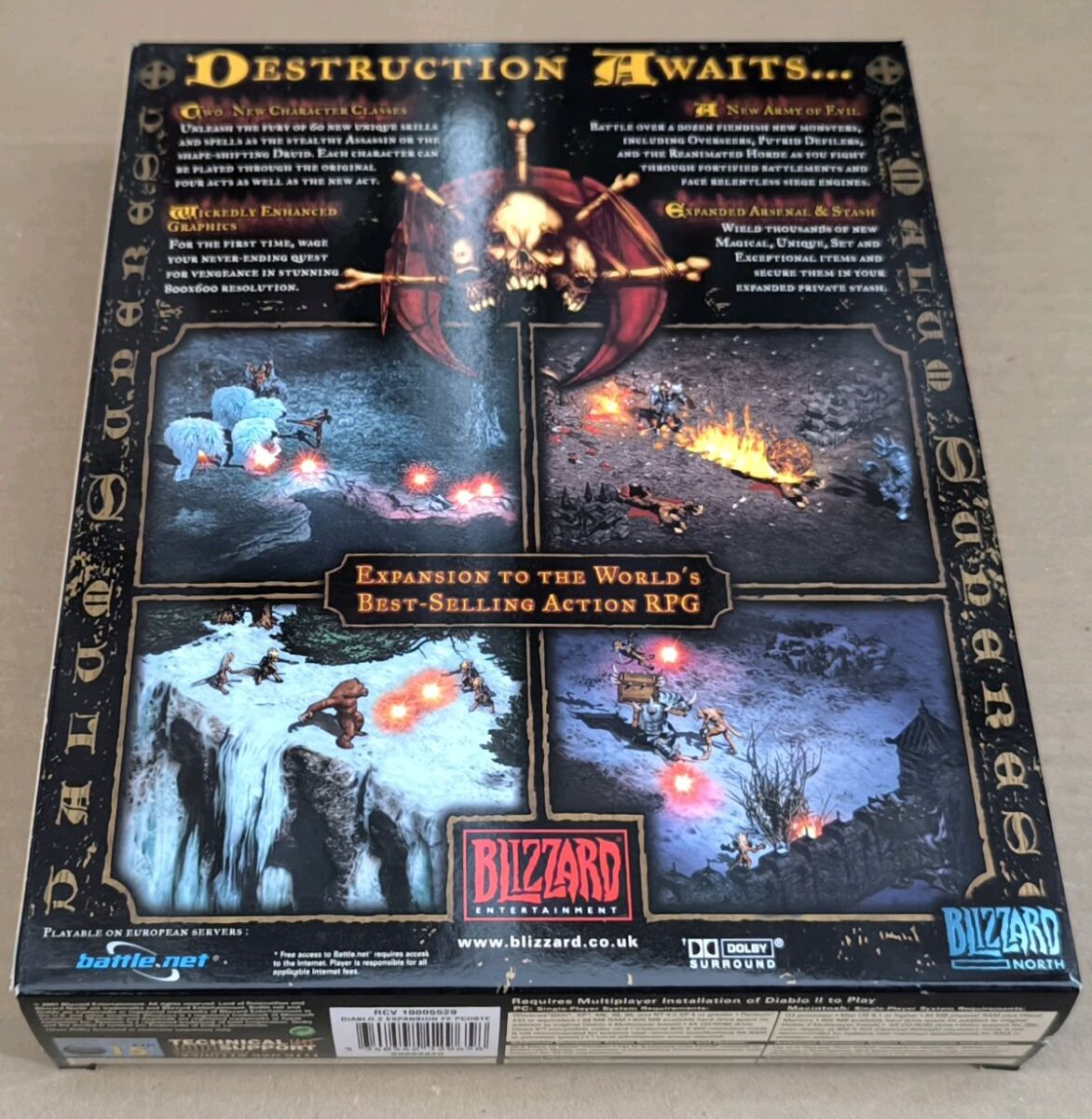 Diablo II Lord Of Destruction Expansion… - € 40,00 - Vendora.cy