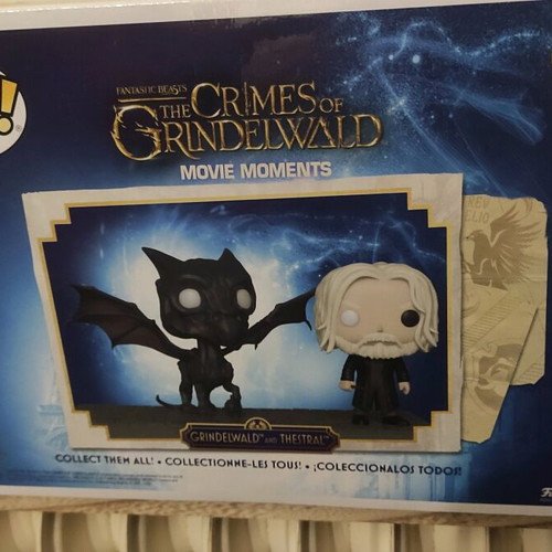 Funko Pop Grindelwald and Thestral Crimes of Grindelwald Harry Potter new