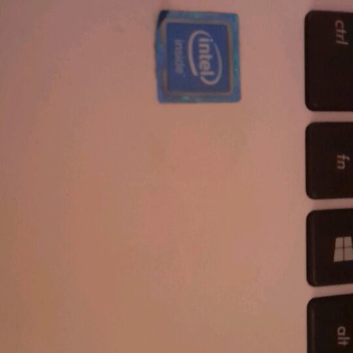 Asus laptop used with 4GB memory and 500GB storage