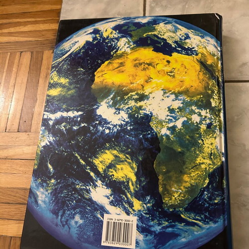 Geographica new illustrated atlas of the world