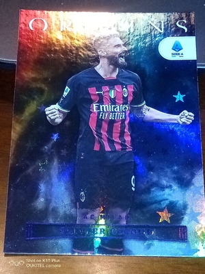 Olivier Giroud Origins Chronicles 2022-23 AC Milan like new