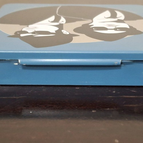 Vintage metal case The Blues Brothers Demons et Merveilles 1995 new