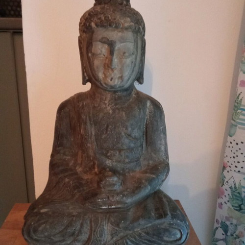 Buddha like new, 17 kg weight, 45 cm height