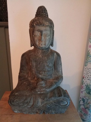 Buddha like new, 17 kg weight, 45 cm height