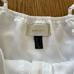 Insight mini dress like new, white, size S