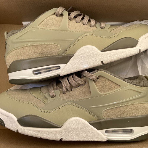 Nike Jordan Flight Origin 4 sneakers, olive, size 44.5 EUR
