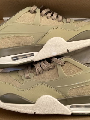 Nike Jordan Flight Origin 4 sneakers, olive, size 44.5 EUR