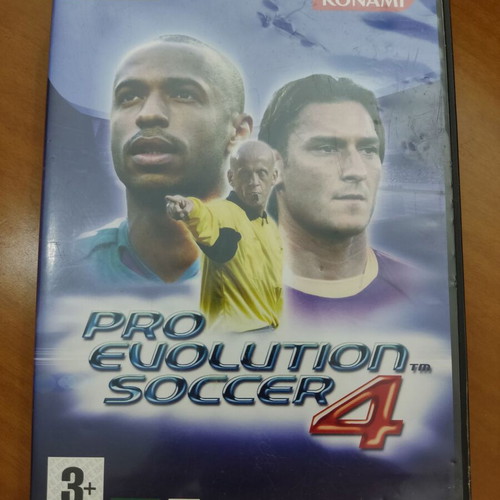 Pro Evolution Soccer 4 PC used