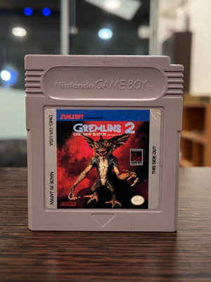 Gremlins 2: The New Batch Nintendo Game Boy like new