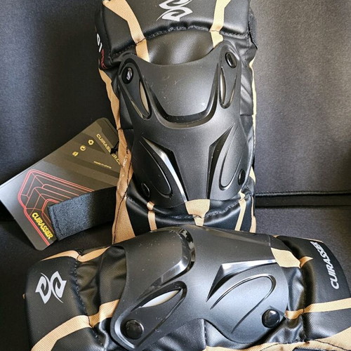 Cuirassier elbow protectors new for motorcycles, scooter, bicycle