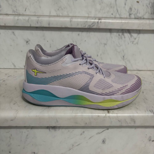 Tamaris slip on sneakers like new, purple, size 39