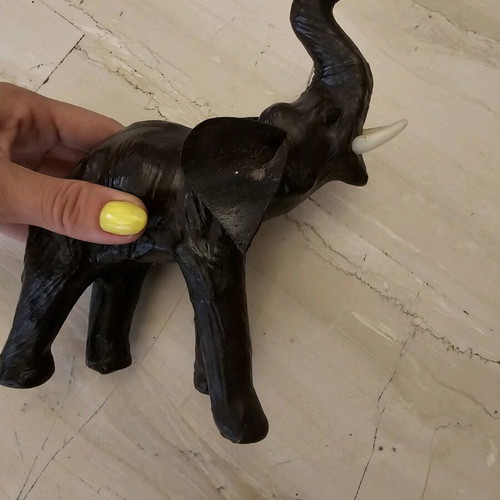 Elephant used for decor